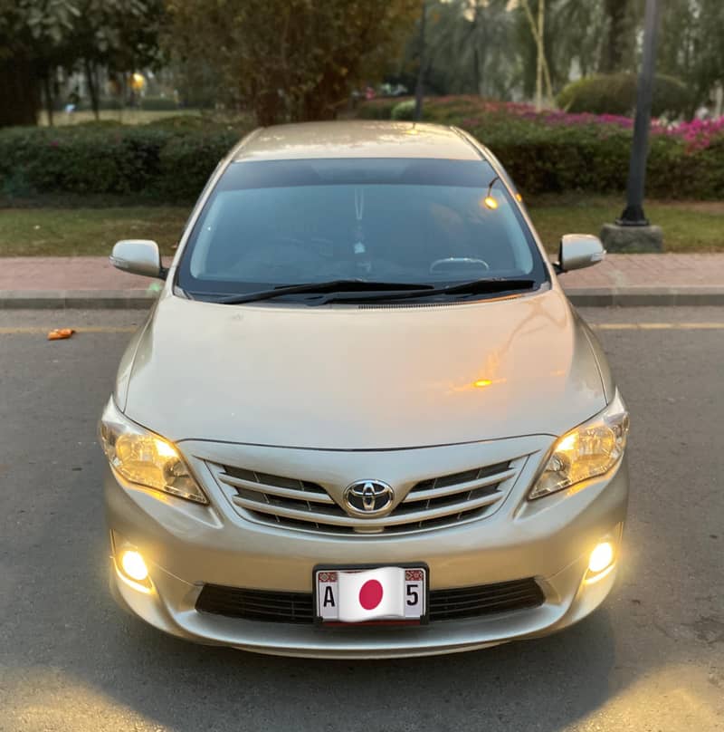 Toyota Corolla Altis 2011 0