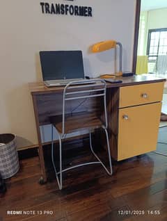 Kids Study Table with Chair