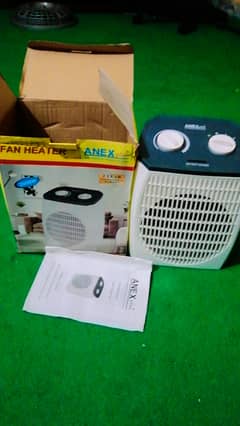 ORIGINAL ANEX COMPANY HEATER DULE FUNCTION HEAT AND COOL