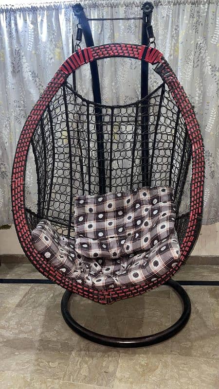 Urgent sale swing chair jhula 1