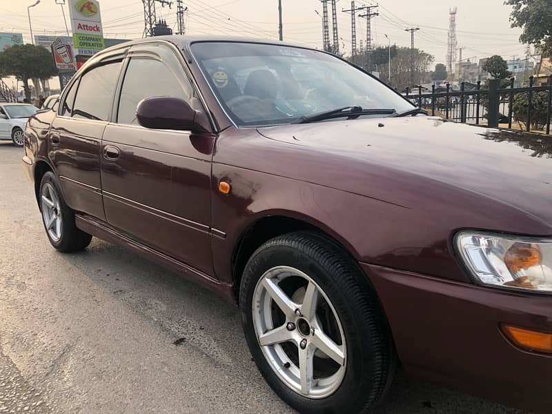 Toyota Corolla SE limited 1.3 (Automatic)- Mint Condition 0