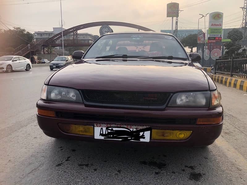 Toyota Corolla SE limited 1.3 (Automatic)- Mint Condition 1