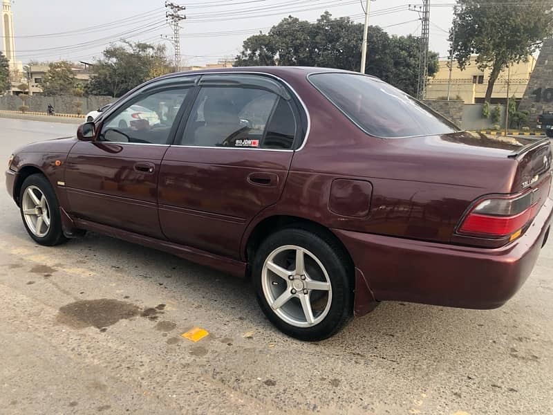 Toyota Corolla SE limited 1.3 (Automatic)- Mint Condition 4