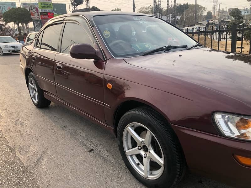 Toyota Corolla SE limited 1.3 (Automatic)- Mint Condition 14