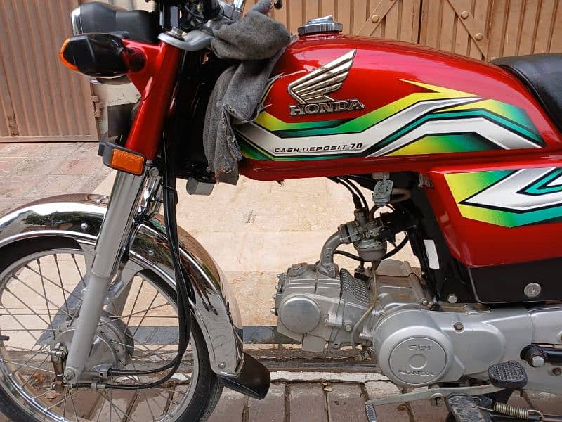 Honda CD 70 5