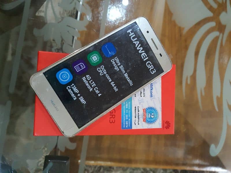 Huawei dual sim pta official with box 0