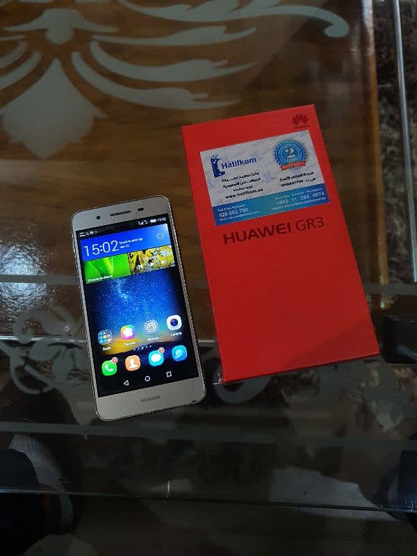 Huawei dual sim pta official with box 8