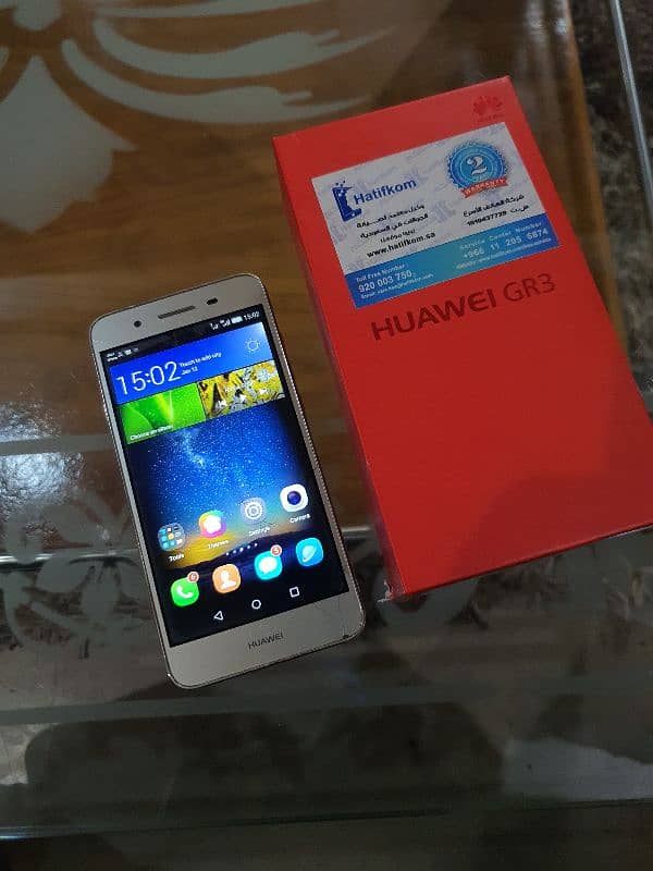 Huawei dual sim pta official with box 9