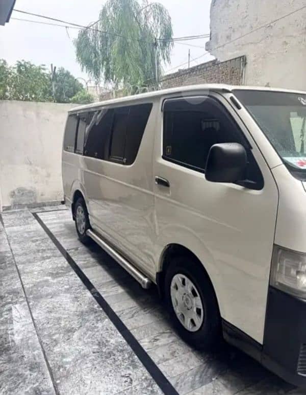 Toyota Hiace 200 Buxa 6