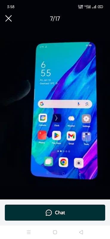 oppo Reno 2z 8/256 display fingher 3