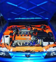 7A engine 1.8 toyota customise