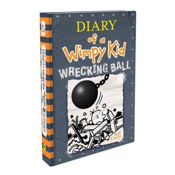 Diary of a Wimpy kid The Wrecking ball 0