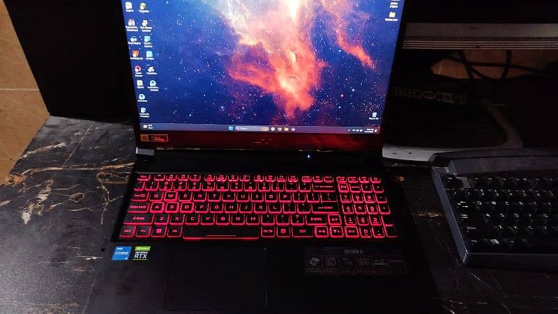 Acer Nitro 5 rtx 3050 ti 7