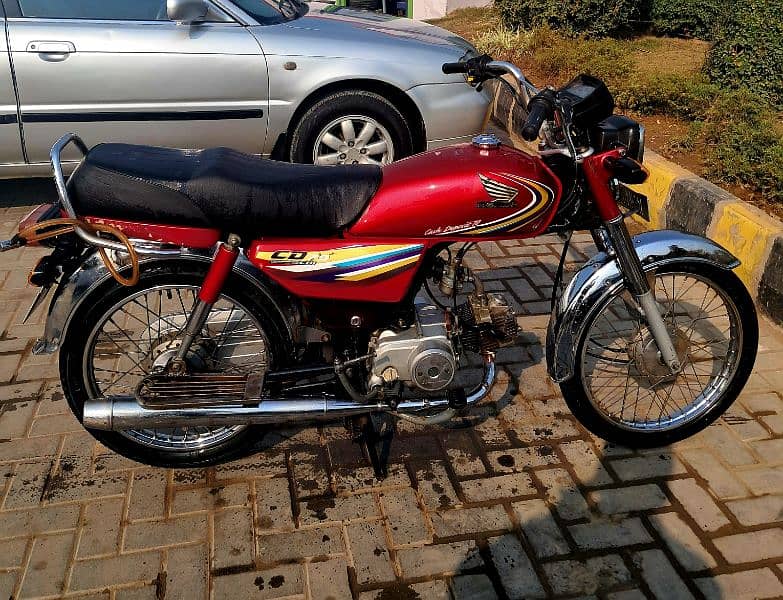 Honda CD 70 9