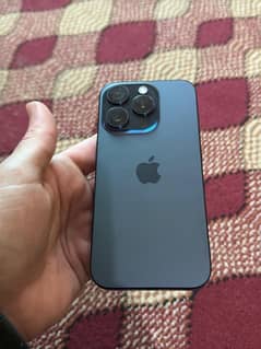 iPhone 15 Pro JV blue titanium 128 gb