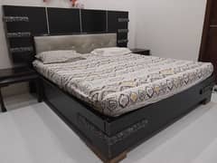 Home used bed available for sale