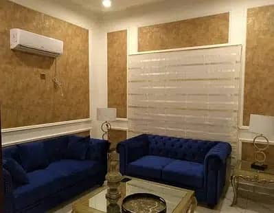 ali block villa available for rent in bahria town karachi 3