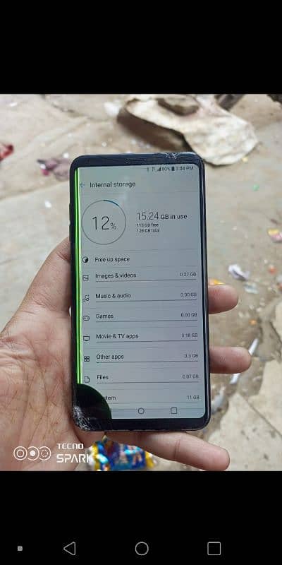 Exchange wale ajao LG V30 Thinq 4gb 128gb official approved 3