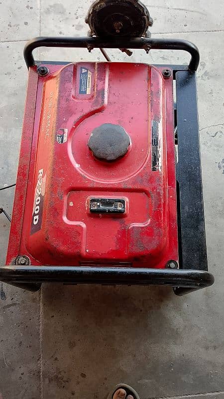 PowerMac R2200D 2 KVA Generator 6