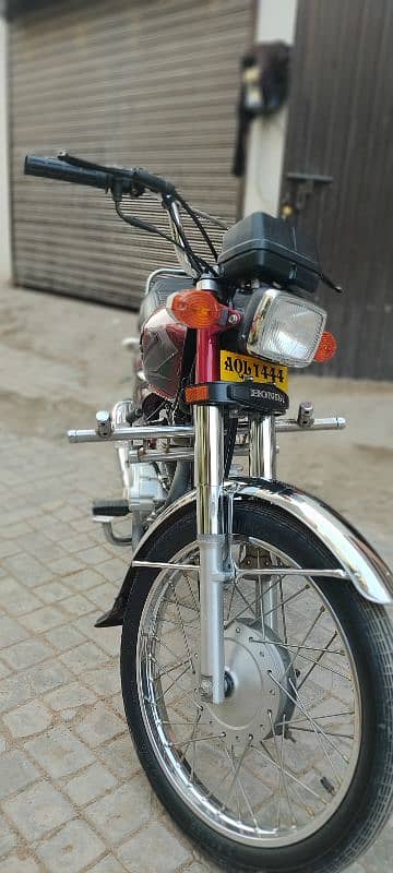 Honda 125 for sale 1