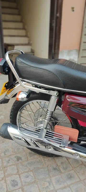 Honda 125 for sale 4