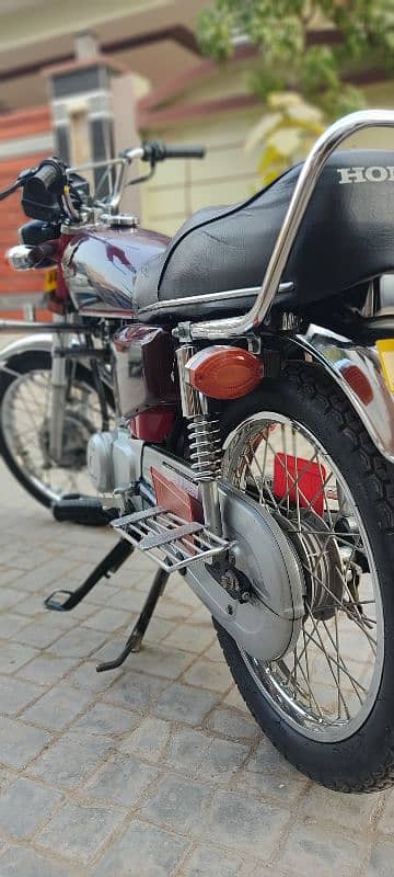 Honda 125 for sale 7