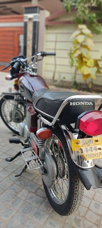 Honda 125 for sale 8