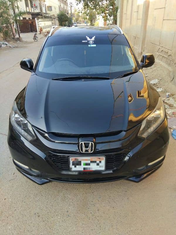 Honda Vezel 2014 3