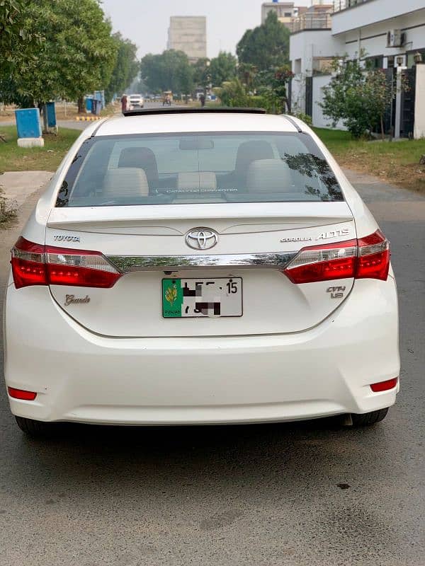 Toyota Altis Grande 2015 2