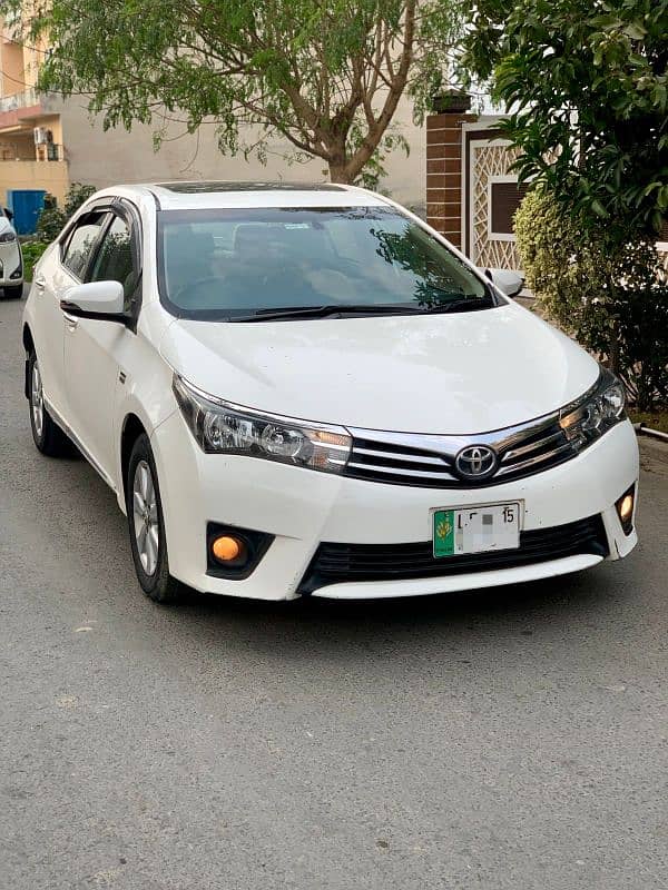 Toyota Altis Grande 2015 7