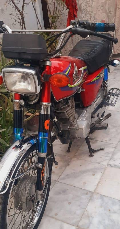 Honda 125 1