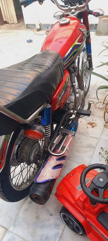 Honda 125 2