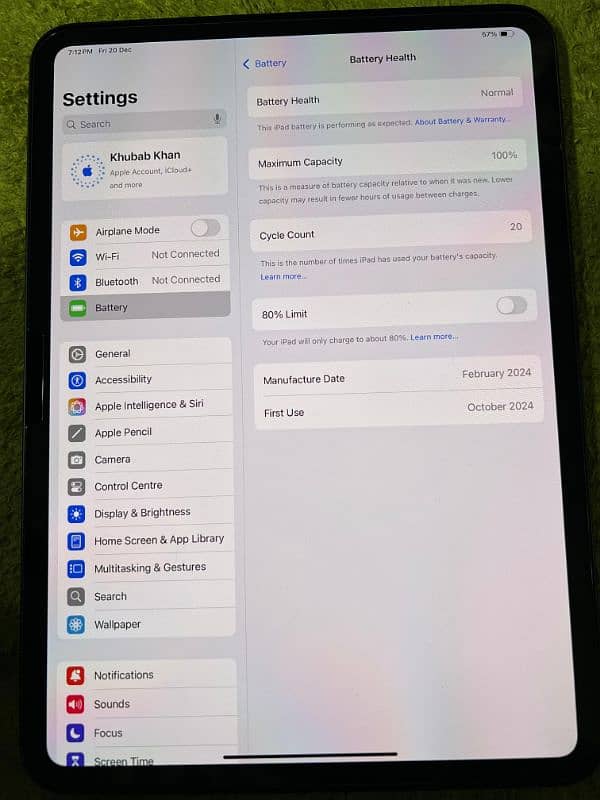 Ipad Pro M4 Chip 6