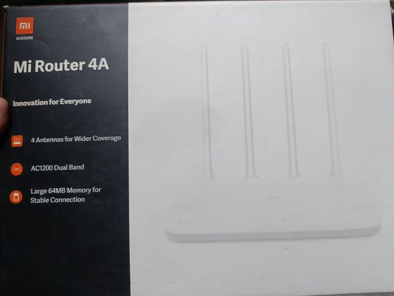 Xiaomi Router 4A Dual Band (Gaming Router) 4