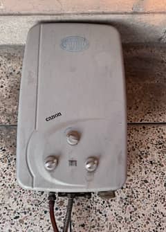 canon instant geyser gas