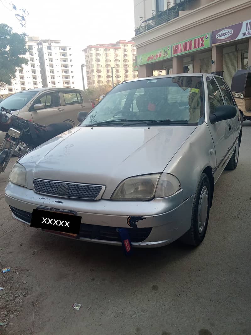 Suzuki Cultus VXR 2005 2