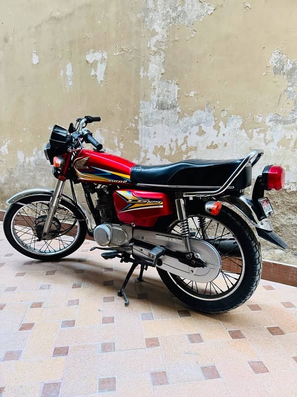 HONDA CG 125 0