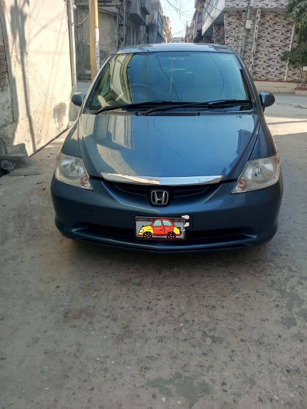 Honda City IDSI 2005 0