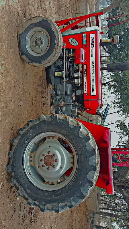 Massey Ferguson Tractor 1