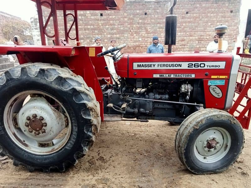 Massey Ferguson Tractor 2