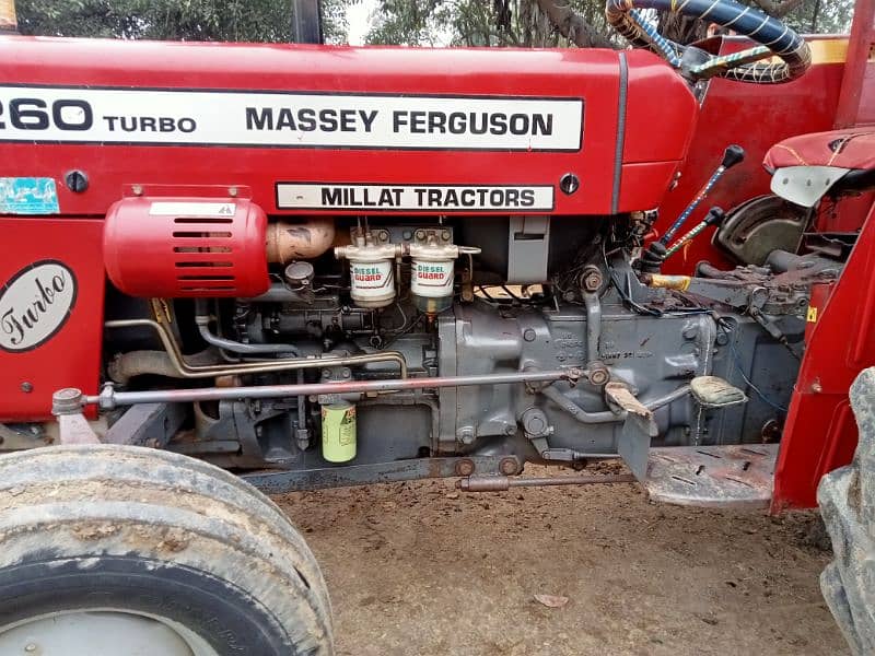 Massey Ferguson Tractor 4