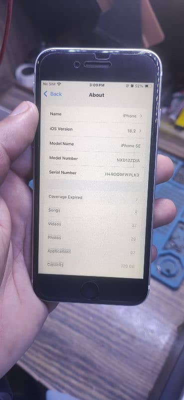 Iphone SE 2020 128 GB Fu/Non PTA/ Exchange or Sell 7