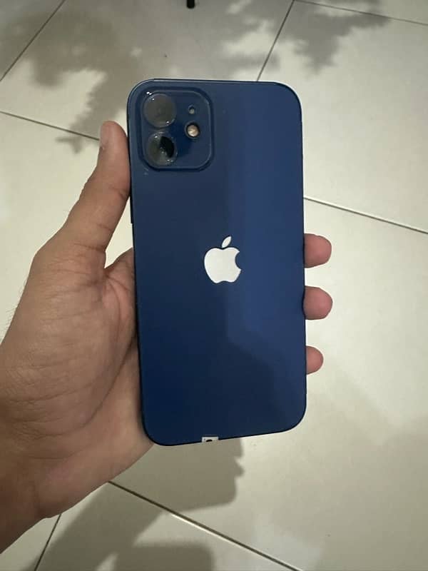 iPhone 12 PTA Approved Factory Unlock 128GB Blue 2