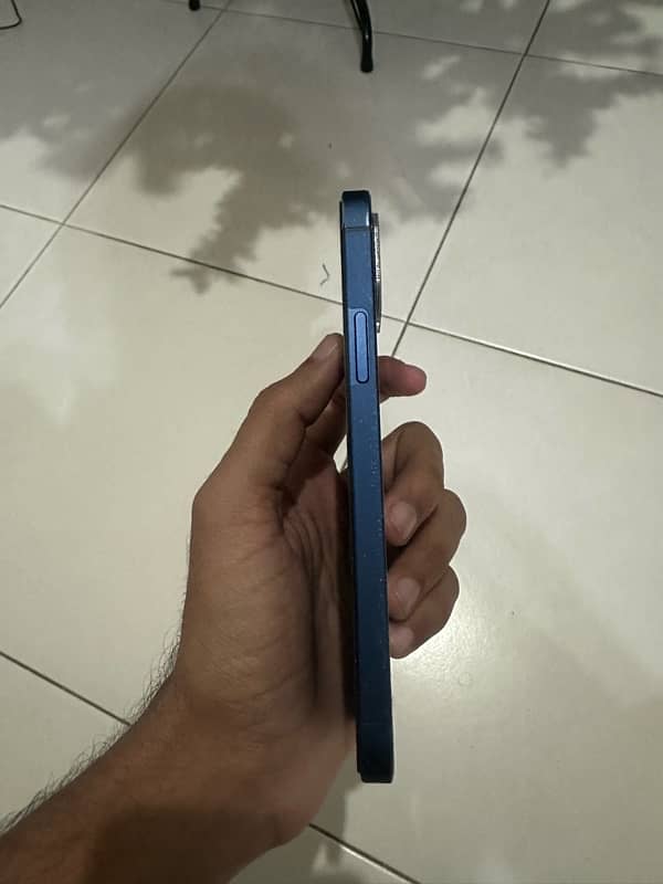 iPhone 12 PTA Approved Factory Unlock 128GB Blue 4