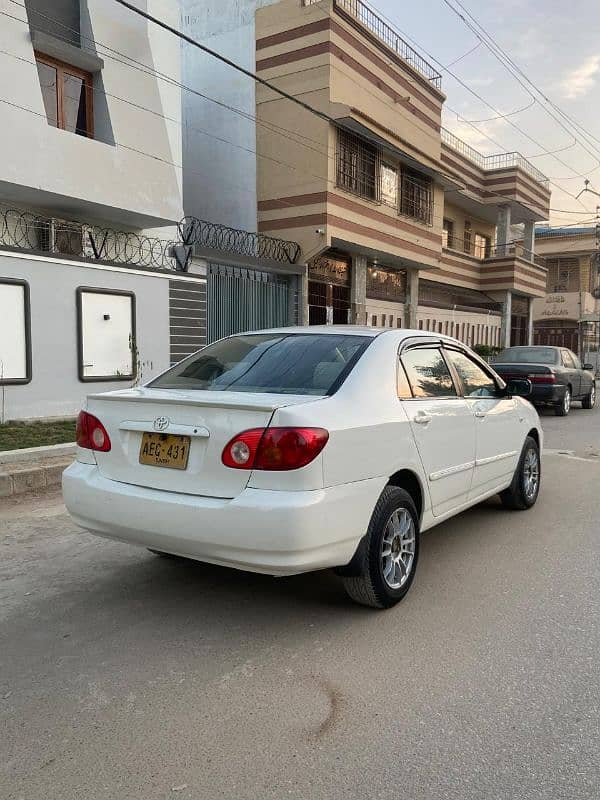 Toyota Corolla XLI 2002 VIP Condition 1