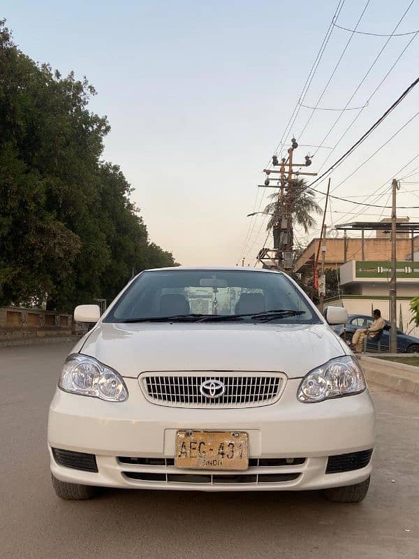 Toyota Corolla XLI 2002 VIP Condition 2