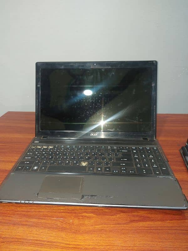 Acer Aspire 5755 used 4 GB RAM 5th Generation 1