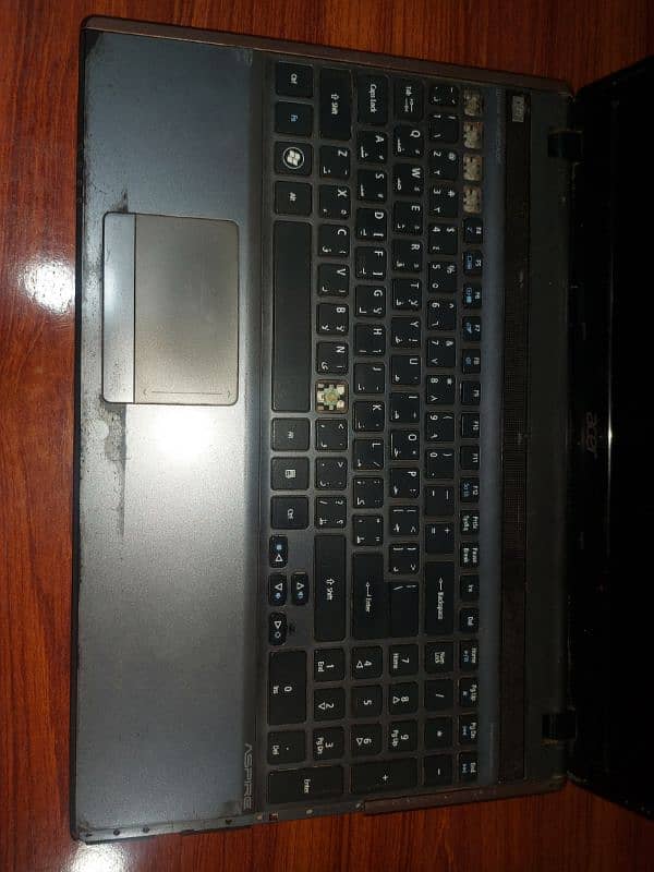 Acer Aspire 5755 used 4 GB RAM 5th Generation 2