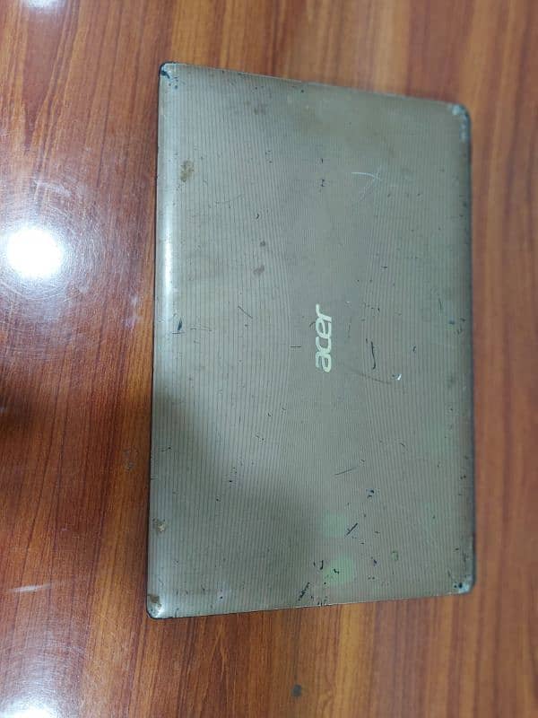 Acer Aspire 5755 used 4 GB RAM 5th Generation 6