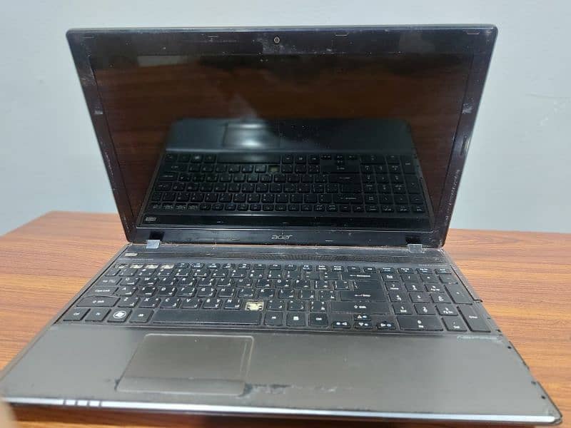 Acer Aspire 5755 used 4 GB RAM 5th Generation 7